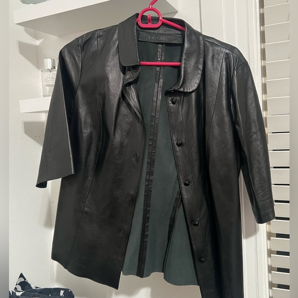 Leather Jacket DroMe - Picture 1 of 2